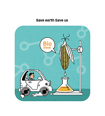 남자 일러스트 옥수수 한명 성인 자연보호 환경 그린캠페인 환경보전 삼각플라스크 디젤 바이오 바이오에너지 친환경자동차 국내일러스트 AI파일 1 캠페인 자동차 자연 곡류 사람 에너지 보호 사회이슈 플라스크 파일형식 벡터