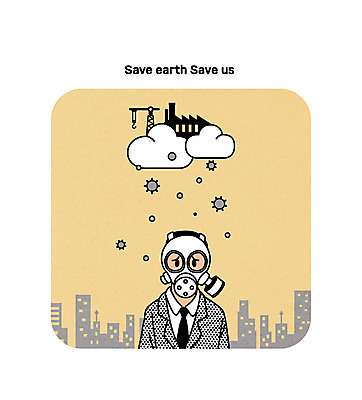 구름 남자 일러스트 공장 한명 성인 자연보호 환경 그린캠페인 오염 기중기 환경보전 먼지 대기오염 방독면 미세먼지 국내일러스트 AI파일 자연요소 1 캠페인 공업 자연 마스크 사람 중장비 환경오염 보호 사회이슈 파일형식 벡터