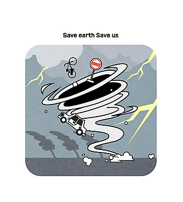 구름 일러스트 자동차 사람없음 자연보호 환경 그린캠페인 번개 자연재해 환경보전 도로표지판 토네이도 국내일러스트 AI파일 자연요소 도로 육상교통 캠페인 자연현상 자연 날씨 표지판 보호 사회이슈 재해 파일형식 벡터