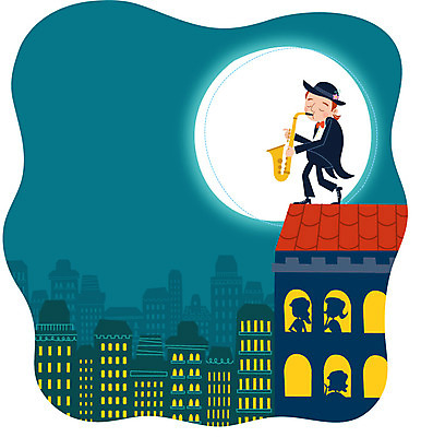 남자 실루엣 음악 연주 일러스트 빌딩 여러명 성인 공연 음악가 보름달 색소폰 국내일러스트 AI파일 직업 다수 문화예술 촬영기법 사람 이벤트 건물 달 목관악기 파일형식 벡터