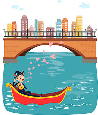 남자 음악 연주 일러스트 한명 빌딩 성인 강 공연 음악가 다리 보트 우쿨렐레 국내일러스트 AI파일 직업 1 배_교통 현악기 문화예술 사람 이벤트 건물 신체부위 파일형식 벡터