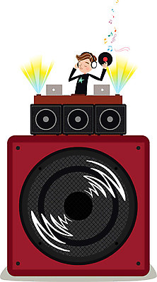 남자 음악 연주 일러스트 한명 성인 헤드셋 스피커 음악가 DJ 앰프 국내일러스트 AI파일 직업 1 음향기기 문화예술 사람 헤드폰 파일형식 벡터