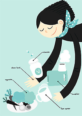 PSD 여자 채소 일러스트 건강 한명 성인 알약 건강관리 헬스 머그컵 가습기 국내일러스트 1 관리 사람 컵 운동 약 파일형식