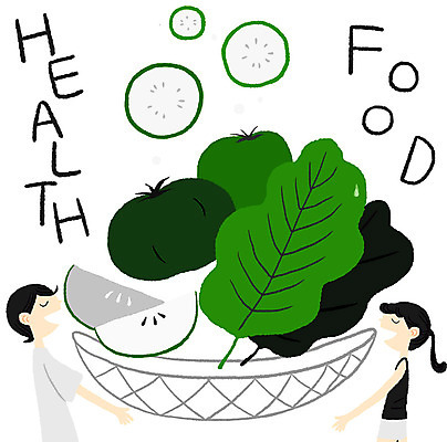 PSD 여자 남자 토마토 채소 일러스트 건강 성인 두명 바구니 건강관리 헬스 국내일러스트 관리 사람 운동 파일형식