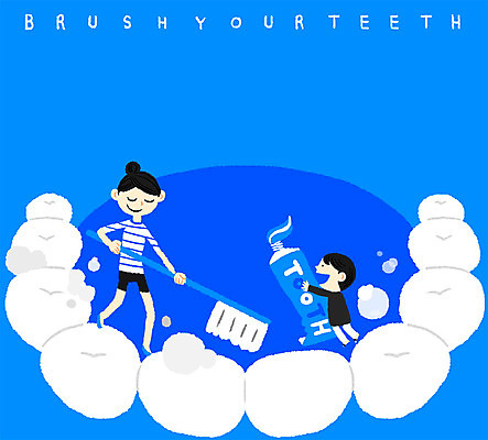 PSD 여자 남자 어린이 일러스트 건강 성인 두명 건강관리 헬스 양치 치아 칫솔 치약 국내일러스트 관리 사람 위생용품 운동 청결 소화기관 파일형식