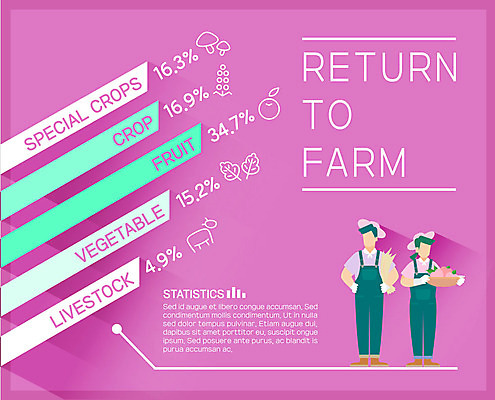 여자 남자 농업 일러스트 그래프 성인 두명 바구니 농사 인포그래픽 농부 스마트 복숭아 귀농 얼굴없음 스마트팜 국내일러스트 AI파일 직업 산업 컨셉 과일 사람 농장 파일형식 벡터