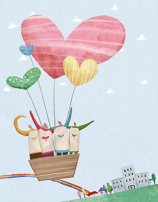 PSD 여자 할아버지 노년 남자 꽃 할머니 무지개 일러스트 여러명 실버라이프 노후 새싹 노부부 열기구 하트 풀잎 국내일러스트 자연요소 모양 식물 라이프스타일 부부 다수 잎 항공교통 사람 성인 풀_식물 파일형식