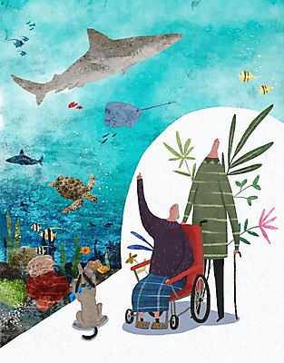 PSD 여자 할아버지 노년 남자 꽃 할머니 일러스트 지팡이 두명 실버라이프 노후 노부부 풀잎 산호 거북이 강아지 열대어 휠체어 상아 가오리 아쿠아리움 트로피컬아트 국내일러스트 식물 라이프스타일 부부 잎 파충류 어류 사람 성인 반려동물 풀_식물 자포동물 개 그림 수족관 파일형식