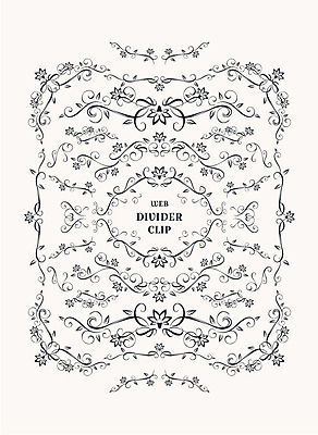 문양 무늬 일러스트 사람없음 라벨 테두리 심볼 청첩장 꾸미기 당초문 데칼코마니 디바이더 국내일러스트 AI파일 카드프레임 카드_감사 프레임 파일형식 벡터