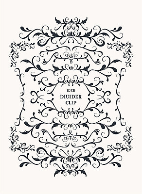 문양 무늬 일러스트 사람없음 라벨 테두리 심볼 청첩장 꾸미기 당초문 데칼코마니 디바이더 국내일러스트 AI파일 카드프레임 카드_감사 프레임 파일형식 벡터