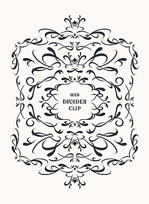 문양 무늬 일러스트 사람없음 라벨 테두리 심볼 청첩장 꾸미기 당초문 데칼코마니 디바이더 국내일러스트 AI파일 카드프레임 카드_감사 프레임 파일형식 벡터