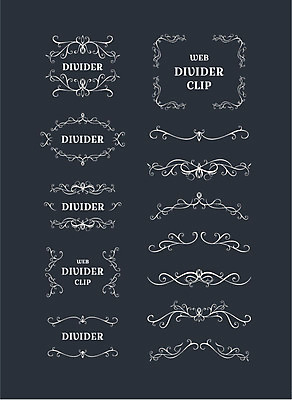 문양 무늬 일러스트 사람없음 세트 라벨 테두리 심볼 청첩장 꾸미기 당초문 데칼코마니 디바이더 국내일러스트 AI파일 카드프레임 카드_감사 프레임 파일형식 벡터