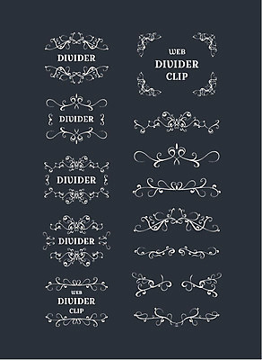 문양 무늬 일러스트 사람없음 세트 라벨 테두리 심볼 청첩장 꾸미기 당초문 데칼코마니 디바이더 국내일러스트 AI파일 카드프레임 카드_감사 프레임 파일형식 벡터