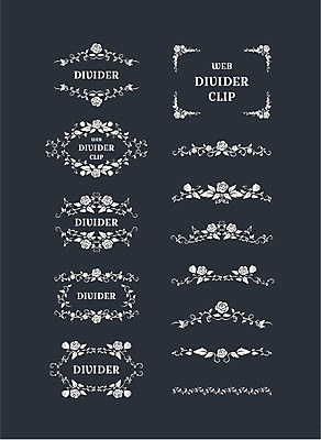 문양 무늬 일러스트 사람없음 세트 라벨 테두리 심볼 청첩장 꾸미기 당초문 데칼코마니 디바이더 국내일러스트 AI파일 카드프레임 카드_감사 프레임 파일형식 벡터