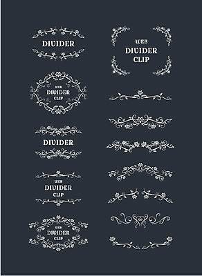 문양 무늬 일러스트 사람없음 세트 라벨 테두리 심볼 청첩장 꾸미기 당초문 데칼코마니 디바이더 국내일러스트 AI파일 카드프레임 카드_감사 프레임 파일형식 벡터