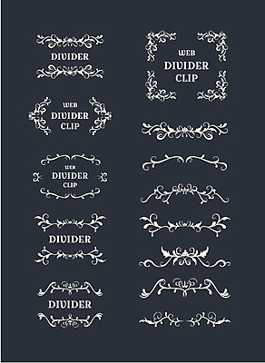 문양 무늬 일러스트 사람없음 세트 라벨 테두리 심볼 청첩장 꾸미기 당초문 데칼코마니 디바이더 국내일러스트 AI파일 카드프레임 카드_감사 프레임 파일형식 벡터