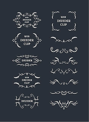 문양 무늬 일러스트 사람없음 세트 라벨 테두리 심볼 청첩장 꾸미기 당초문 데칼코마니 디바이더 국내일러스트 AI파일 카드프레임 카드_감사 프레임 파일형식 벡터