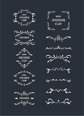 문양 무늬 일러스트 사람없음 세트 라벨 테두리 심볼 청첩장 꾸미기 당초문 데칼코마니 디바이더 국내일러스트 AI파일 카드프레임 카드_감사 프레임 파일형식 벡터