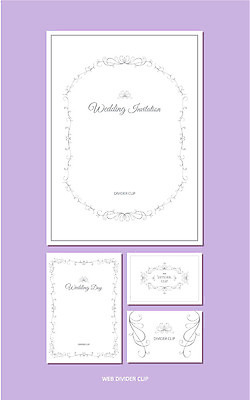 문양 무늬 일러스트 사람없음 세트 라벨 테두리 심볼 청첩장 꾸미기 당초문 데칼코마니 디바이더 국내일러스트 AI파일 카드프레임 카드_감사 프레임 파일형식 벡터