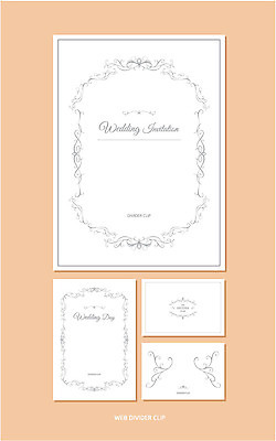 문양 무늬 일러스트 사람없음 세트 라벨 테두리 심볼 청첩장 꾸미기 당초문 데칼코마니 디바이더 국내일러스트 AI파일 카드프레임 카드_감사 프레임 파일형식 벡터