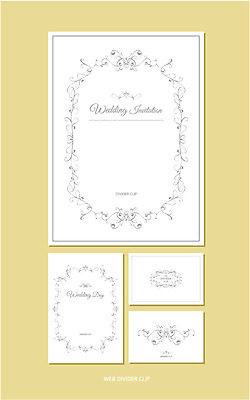 문양 무늬 일러스트 사람없음 세트 라벨 테두리 심볼 청첩장 꾸미기 당초문 데칼코마니 디바이더 국내일러스트 AI파일 카드프레임 카드_감사 프레임 파일형식 벡터