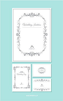 문양 무늬 일러스트 사람없음 세트 라벨 테두리 심볼 청첩장 꾸미기 당초문 데칼코마니 디바이더 국내일러스트 AI파일 카드프레임 카드_감사 프레임 파일형식 벡터