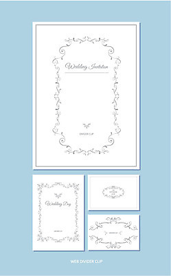 문양 무늬 일러스트 사람없음 세트 라벨 테두리 심볼 청첩장 꾸미기 당초문 데칼코마니 디바이더 국내일러스트 AI파일 카드프레임 카드_감사 프레임 파일형식 벡터