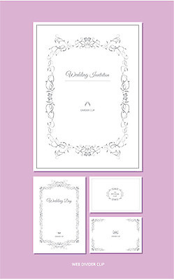 문양 무늬 일러스트 사람없음 세트 라벨 테두리 심볼 청첩장 꾸미기 당초문 데칼코마니 디바이더 국내일러스트 AI파일 카드프레임 카드_감사 프레임 파일형식 벡터