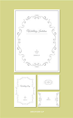 문양 무늬 일러스트 사람없음 세트 라벨 테두리 심볼 청첩장 꾸미기 당초문 데칼코마니 디바이더 국내일러스트 AI파일 카드프레임 카드_감사 프레임 파일형식 벡터