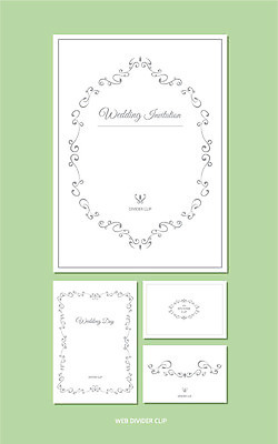 문양 무늬 일러스트 사람없음 세트 라벨 테두리 심볼 청첩장 꾸미기 당초문 데칼코마니 디바이더 국내일러스트 AI파일 카드프레임 카드_감사 프레임 파일형식 벡터