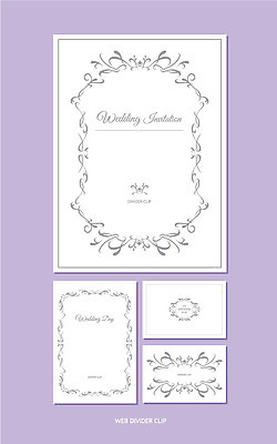 문양 무늬 일러스트 사람없음 세트 라벨 테두리 심볼 청첩장 꾸미기 당초문 데칼코마니 디바이더 국내일러스트 AI파일 카드프레임 카드_감사 프레임 파일형식 벡터