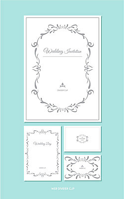 문양 무늬 일러스트 사람없음 세트 라벨 테두리 심볼 청첩장 꾸미기 당초문 데칼코마니 디바이더 국내일러스트 AI파일 카드프레임 카드_감사 프레임 파일형식 벡터