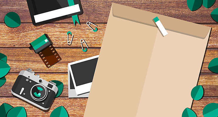 일러스트 나뭇잎 서류봉투 프레임 사람없음 책 하이앵글 카메라 필름 포스트잇 폴라로이드사진 옷핀 플랫레이 국내일러스트 AI파일 뷰포인트 잎 봉투 전자제품 메모지 플랫 폴라로이드 파일형식 벡터