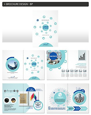 템플릿 ZIP 화살표 비즈니스 그래프 빌딩 팜플렛 사람없음 다이어리 톱니바퀴 인디자인 INDD 이미지템플릿 건물 사무용품 파일형식