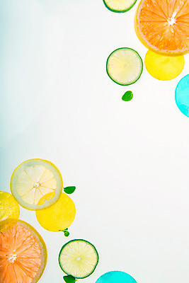 포토 JPG 스튜디오촬영 백그라운드 과일 단면 실내 사람없음 레몬 자몽 라임 트로피컬아트 국내포토 내부 그림 파일형식