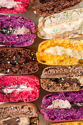 포토 JPG 스튜디오촬영 음식 백그라운드 단면 디저트 실내 근접촬영 사람없음 마카롱 국내포토 뷰포인트 내부 파일형식