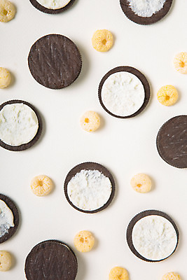 포토 JPG 스튜디오촬영 음식 백그라운드 단면 디저트 실내 사람없음 쿠키 시리얼 국내포토 내부 파일형식