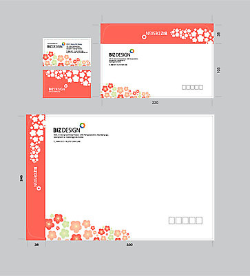 템플릿 꽃 명함 명함템플릿 서류봉투 편지봉투 사람없음 세트 주황색 패키지 봉투템플릿 우편봉투 비즈디자인 봉투디자인 이미지템플릿 AI파일 식물 컬러 봉투 편지 우편물 파일형식 벡터