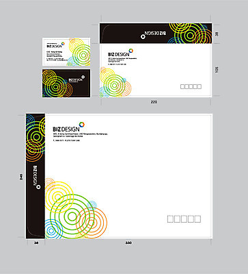 템플릿 패턴 명함 명함템플릿 서류봉투 편지봉투 사람없음 세트 검은색 원형 패키지 봉투템플릿 우편봉투 비즈디자인 봉투디자인 이미지템플릿 AI파일 도형 컬러 무늬 봉투 편지 우편물 파일형식 벡터