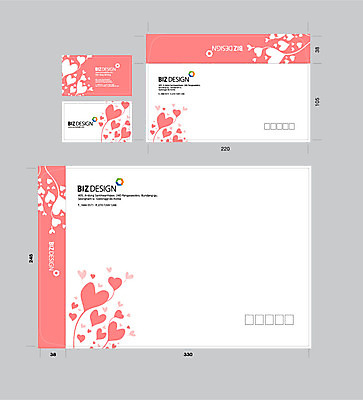 템플릿 명함 명함템플릿 서류봉투 편지봉투 사람없음 세트 하트 패키지 봉투템플릿 우편봉투 비즈디자인 봉투디자인 이미지템플릿 AI파일 모양 봉투 편지 우편물 파일형식 벡터