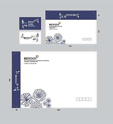 템플릿 꽃잎 꽃무늬 패턴 명함 조류 명함템플릿 서류봉투 편지봉투 사람없음 파란색 세트 패키지 봉투템플릿 우편봉투 비즈디자인 젠탱글 봉투디자인 이미지템플릿 AI파일 동물 꽃 컬러 무늬 봉투 편지 우편물 파일형식 벡터