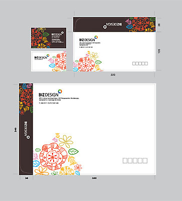 템플릿 꽃잎 패턴 명함 명함템플릿 나뭇잎 서류봉투 편지봉투 사람없음 세트 컬러풀 갈색 패키지 봉투템플릿 우편봉투 비즈디자인 젠탱글 봉투디자인 이미지템플릿 AI파일 꽃 컬러 잎 무늬 봉투 편지 우편물 파일형식 벡터