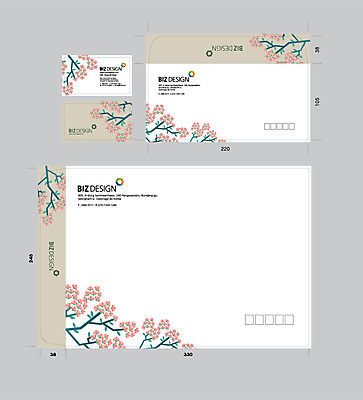 템플릿 명함 명함템플릿 서류봉투 편지봉투 꽃나무 사람없음 세트 패키지 베이지색 봉투템플릿 우편봉투 비즈디자인 봉투디자인 이미지템플릿 AI파일 나무 꽃 컬러 봉투 편지 우편물 파일형식 벡터
