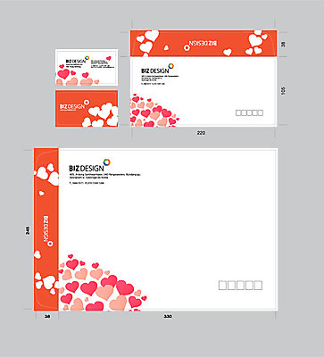 템플릿 명함 명함템플릿 서류봉투 편지봉투 사람없음 세트 주황색 하트 패키지 봉투템플릿 우편봉투 비즈디자인 봉투디자인 이미지템플릿 AI파일 모양 컬러 봉투 편지 우편물 파일형식 벡터