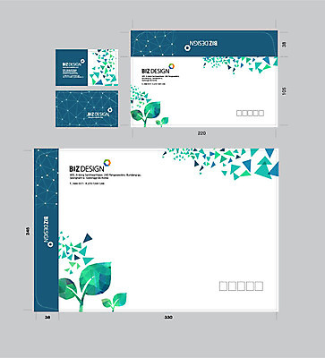 템플릿 명함 명함템플릿 서류봉투 편지봉투 사람없음 세트 새싹 삼각형 청록색 패키지 봉투템플릿 우편봉투 폴리곤 비즈디자인 봉투디자인 이미지템플릿 AI파일 도형 식물 컬러 봉투 편지 우편물 파일형식 벡터