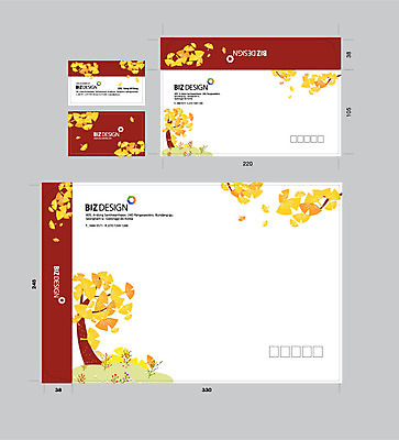 템플릿 단풍 명함 명함템플릿 서류봉투 편지봉투 사람없음 세트 갈색 은행잎 은행나무 패키지 봉투템플릿 우편봉투 비즈디자인 봉투디자인 이미지템플릿 AI파일 나무 컬러 잎 봉투 편지 우편물 파일형식 벡터