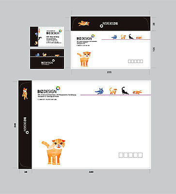 템플릿 동물캐릭터 명함 명함템플릿 서류봉투 편지봉투 사람없음 세트 검은색 고양이 패키지 반려 봉투템플릿 우편봉투 비즈디자인 봉투디자인 이미지템플릿 AI파일 동물 캐릭터 컬러 포유류 봉투 반려동물 편지 우편물 파일형식 벡터