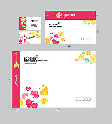 템플릿 꽃잎 분홍색 명함 명함템플릿 서류봉투 편지봉투 사람없음 세트 하트 패키지 봉투템플릿 우편봉투 비즈디자인 봉투디자인 이미지템플릿 AI파일 모양 꽃 컬러 봉투 편지 우편물 파일형식 벡터