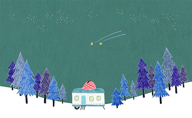 PSD 나무 여자 남자 일러스트 밤하늘 캠핑도구 성인 두명 캠핑 유성 캠핑카 국내일러스트 식물 자동차 하늘 레저 사람 도구 야간 파일형식