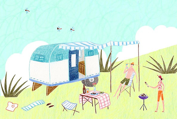 PSD 모자 여자 남자 의자 일러스트 탁자 캠핑도구 성인 두명 캠핑 잠자리 캠핑카 비치타올 바베큐그릴 국내일러스트 잡화 가구 곤충 자동차 레저 사람 수건 도구 그릴 바비큐 파일형식